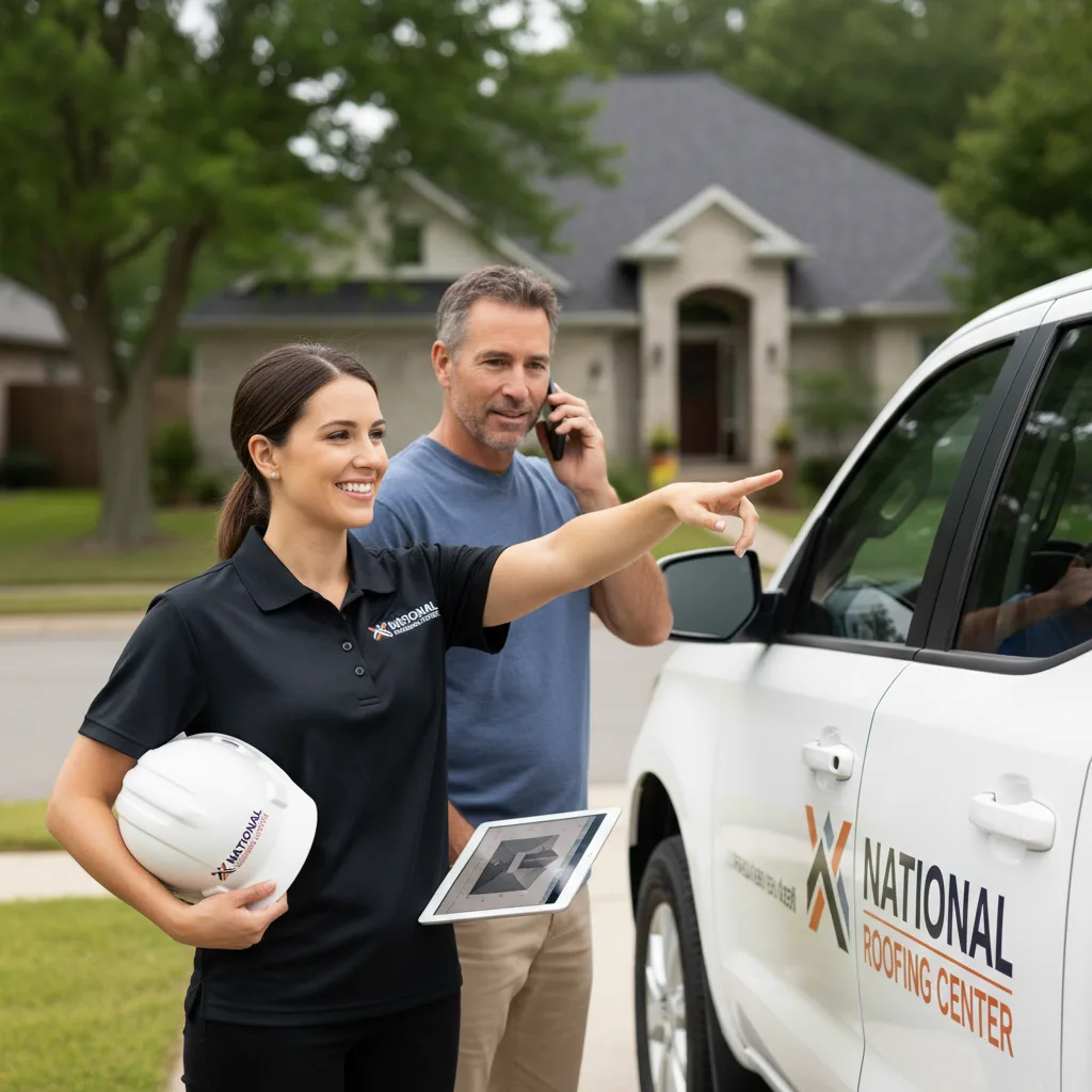 National Roofing Center customer support in Morganfield