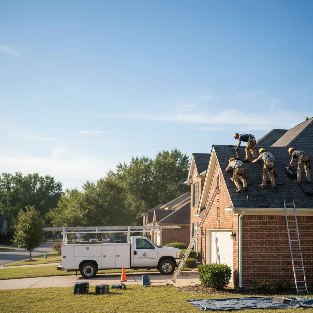 Roof Repair in Morganfield